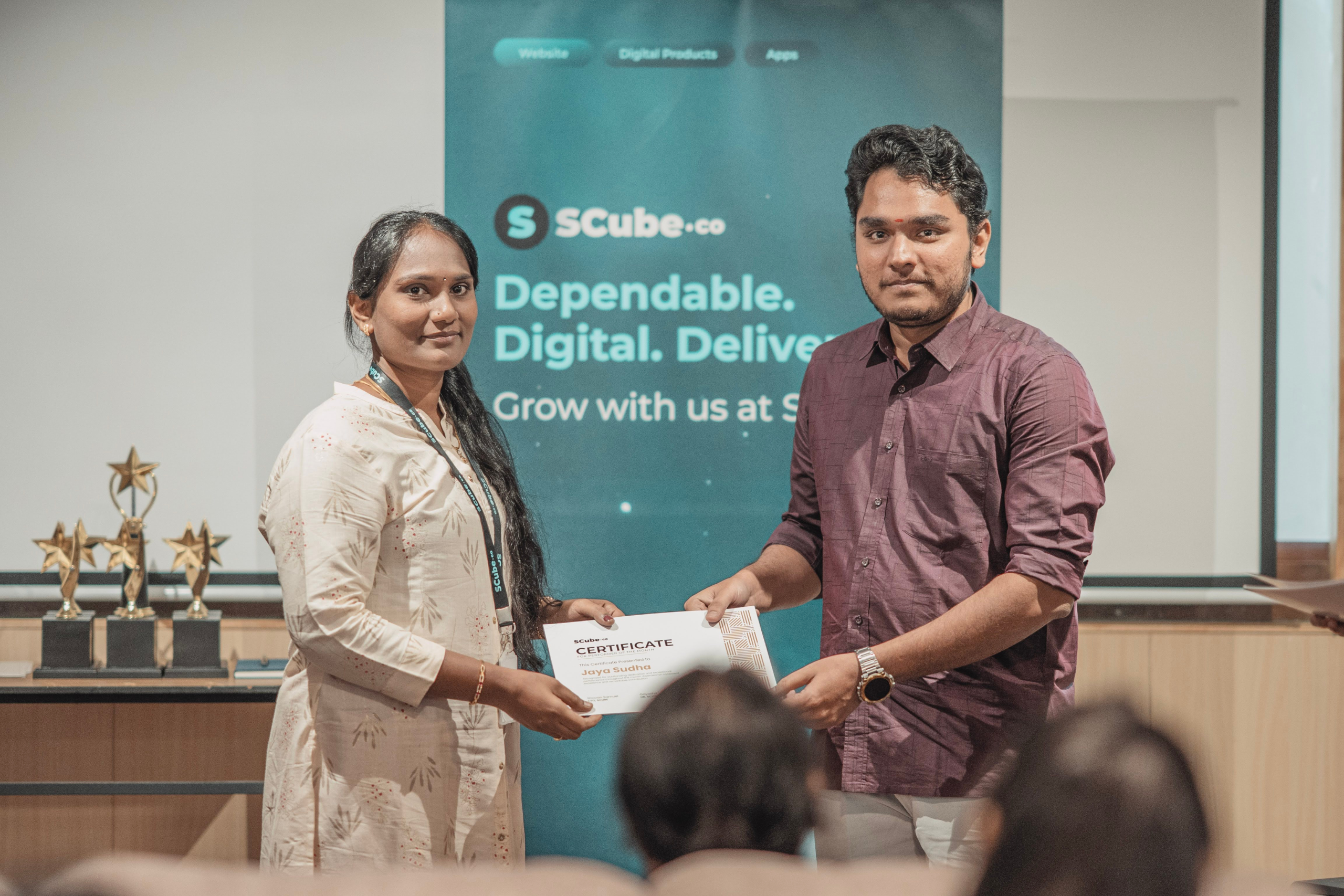 Certificate distribution